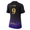Barcelona Gabriel Jesus #9 Bortedrakt Kvinner 2026-27 Kortermet